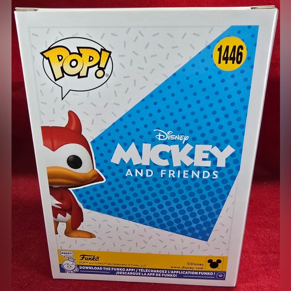 Devil Donald With Pumpkin Specialty Series # 1446 (Nib) With Pop Protector - Picture 7 of 7